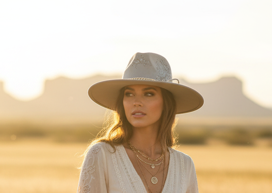 Flat Brim Hats