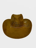 Rose & Vine Rhinestone Cowboy Hat