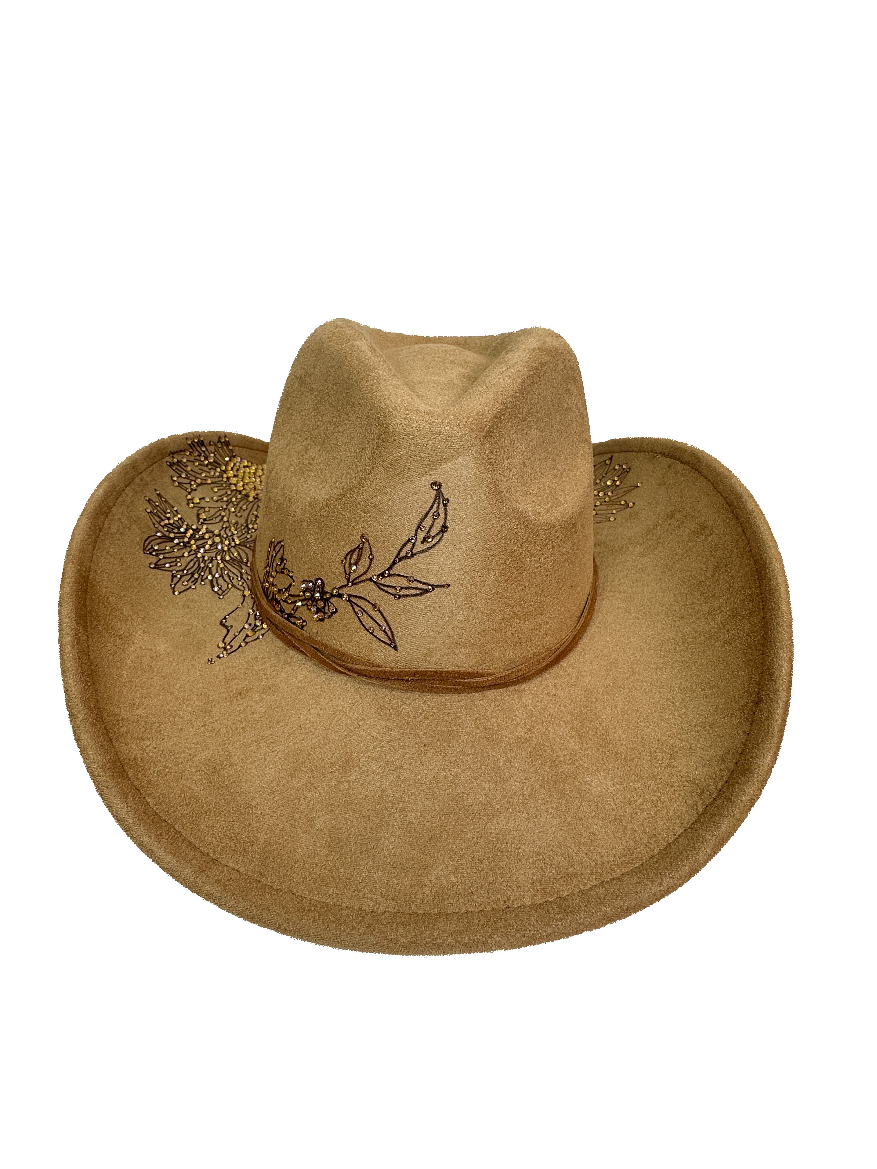 Sunflower Shine Cowboy Hat