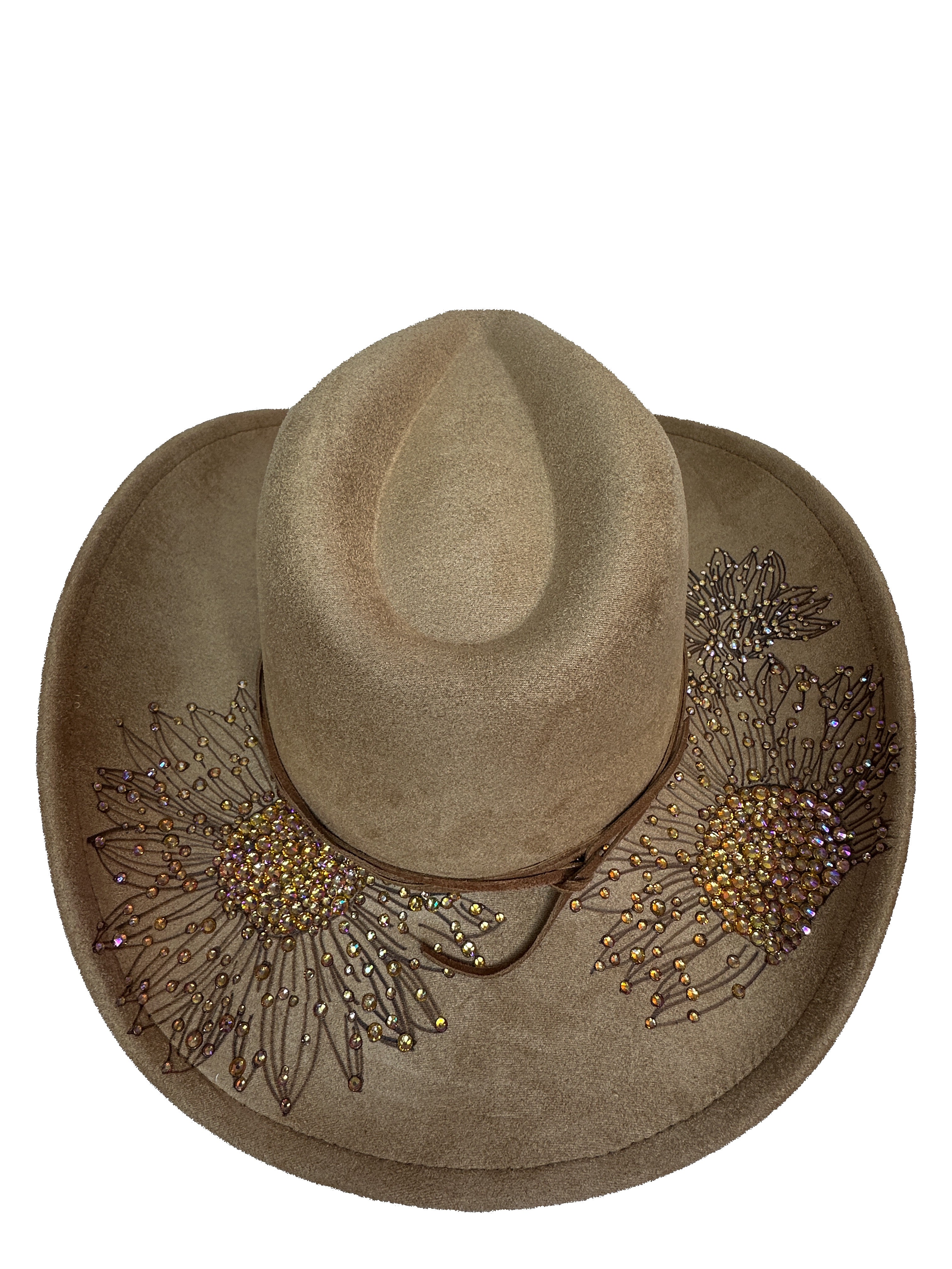 Sunflower Shine Cowboy Hat
